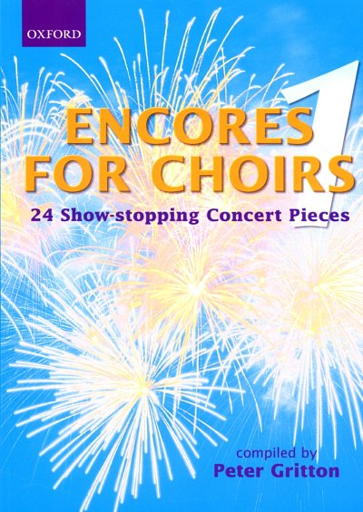 Encores for Choirs 1, GchKlav (Part.)