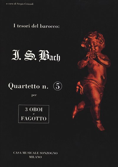 J.S. Bach: Quartetto N 5 (Bu)