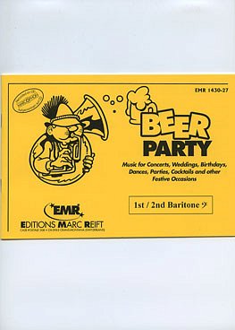 D. Armitage: Beer Party (1st/2nd Baritone BC)