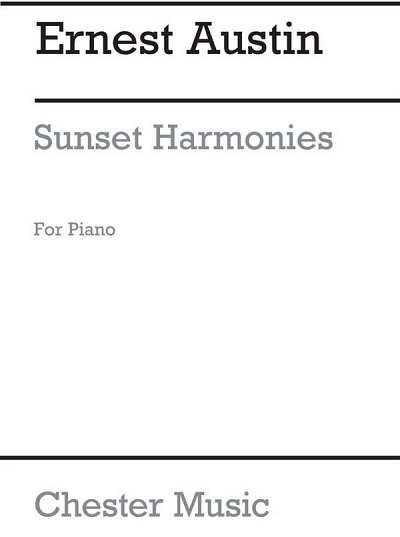 Sunset Harmonies (Piano), Klav