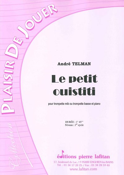 Le Petit Ouistiti (KlavpaSt)