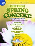 K. Harris: Our First Spring Concert!, Blaso (Pa+St)