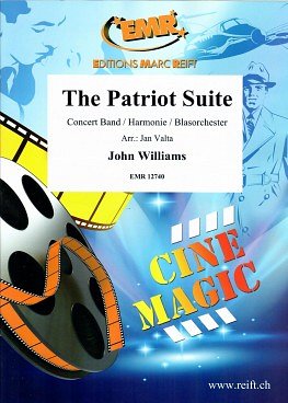 J. Williams: The Patriot Suite, Blaso (Pa+St)