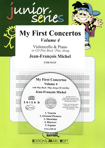 DL: J. Michel: My First Concertos Volume 4, VcKlav