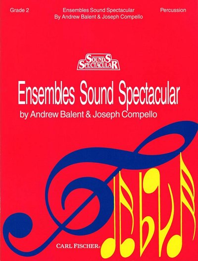 A. Balent: Ensembles Sound Spectacular - Bo, 2VlVaVc (Part.)