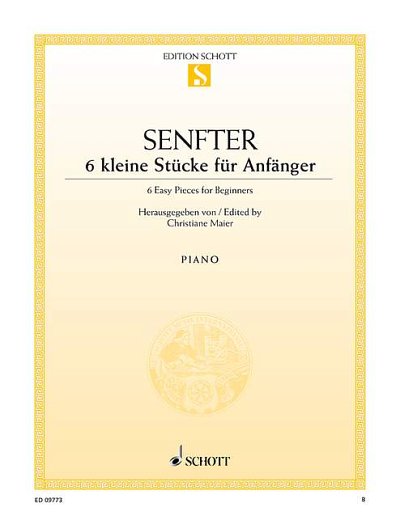 J. Senfter: 6 Easy Pieces for Beginners