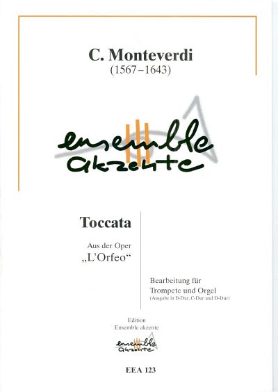 C. Monteverdi: Toccata, TrpKlav (Pa+St)