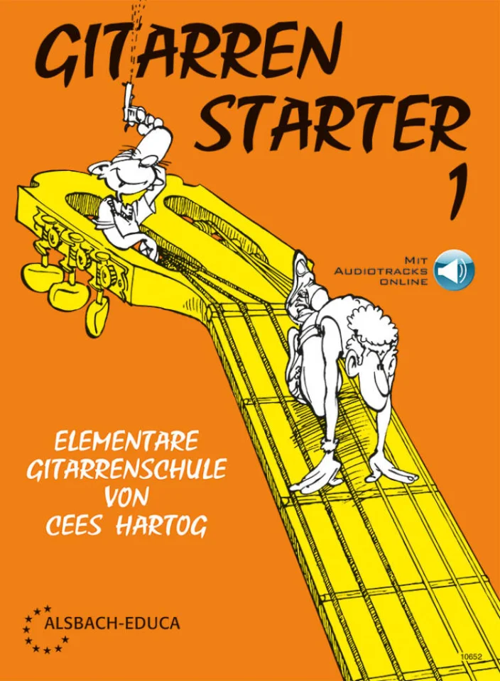 C. Hartog: Gitarrenstarter 1, Git (+CD) (0)