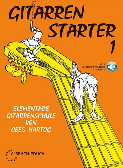 C. Hartog: Gitarrenstarter 1, Git (+CD)
