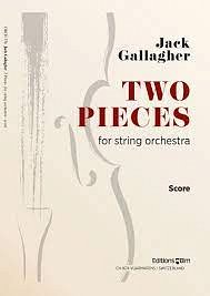 J. Gallagher: 2 Pieces, Stro (Stsatz)
