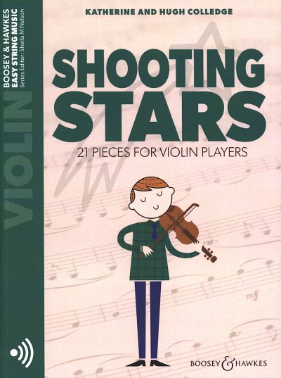 S. Nelson: Shooting Stars, Viol (+OnlAudio)