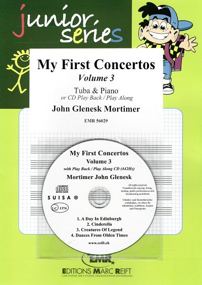 DL: J.G. Mortimer: My First Concertos Volume 3, TbKlav