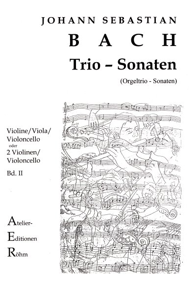 J.S. Bach: Triosonaten Bd 2 (Nr 2 + 5) (Org)
