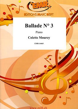 C. Mourey: Ballade N° 3, Klav