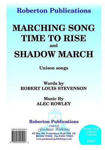 Marching Song Time To Rise, Ch (Chpa)