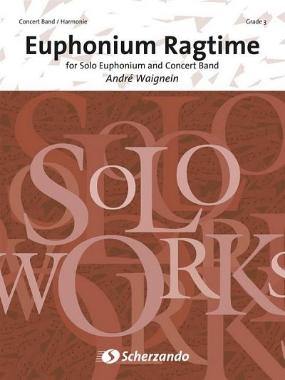 A. Waignein: Euphonium Ragtime (Part.)