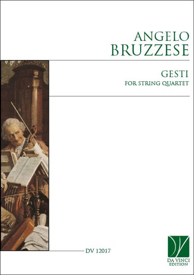 Gesti, for String Quartet, 2VlVaVc (Pa+St)