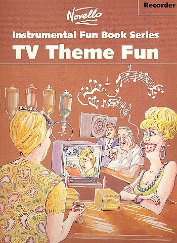 TV Themes Fun For Recorder (Bu)