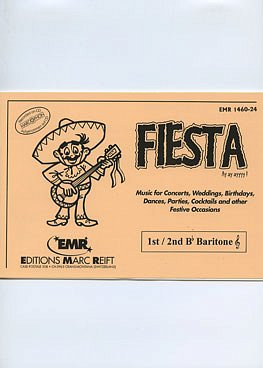 D. Armitage: Fiesta (1st/2nd Bb Baritone TC)