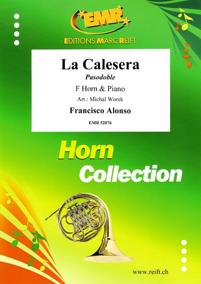 DL: F. Alonso: La Calesera, HrnKlav