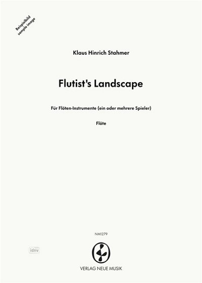 K.H. Stahmer: Flutist's Landscape