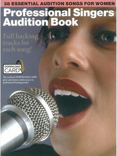 Professional Singers Audition Book, GesKlaGitKey (+Audiod)