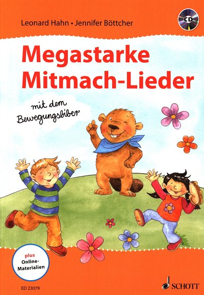 J. Boettcher: Megastarke Mitmachlieder mit, GesGiKeAkKl (+CD