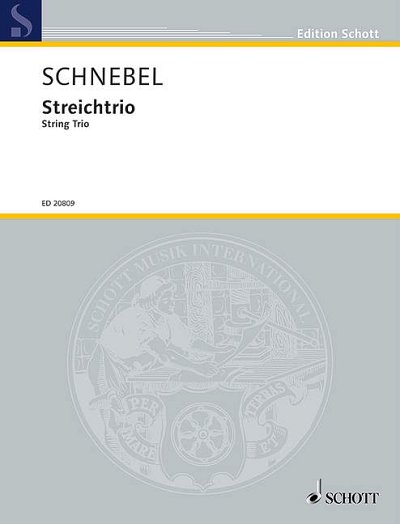 D. Schnebel: String Trio