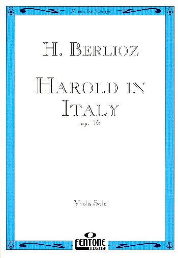 H. Berlioz: Harold In Italy, Va
