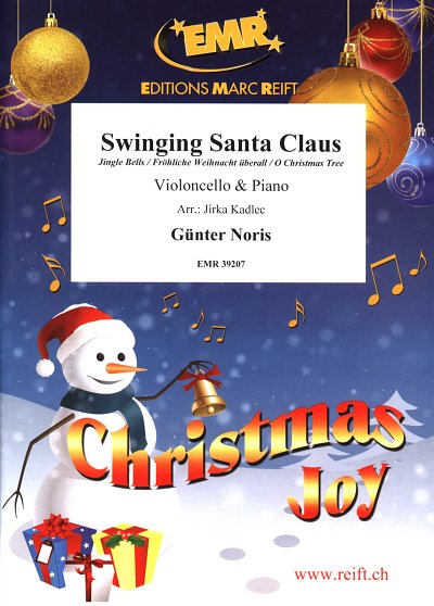 G.M. Noris: Swinging Santa Claus