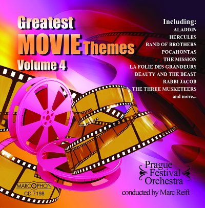 Greatest Movie Themes Volume 4 (CD)