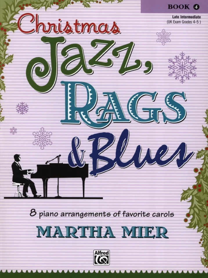 M. Mier: Christmas Jazz, Rags and Blues 4, Klav (0)