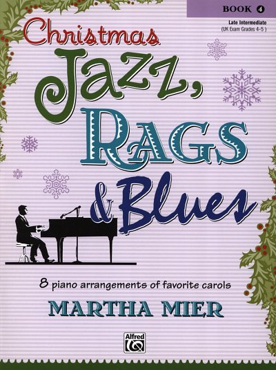 M. Mier: Christmas Jazz, Rags and Blues 4, Klav