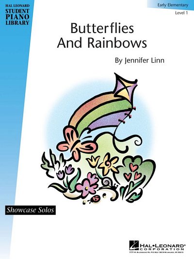 J. Linn: Butterflies and Rainbows, Klav