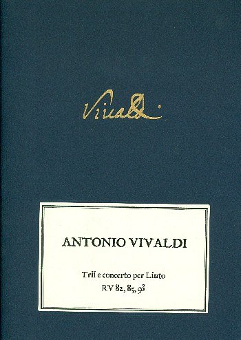 A. Vivaldi: Trii e concerto per liuto, Git/Lt2VlBc (Pa+St)