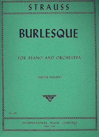 R. Strauss: Burlesca (Philipp), 2Klav