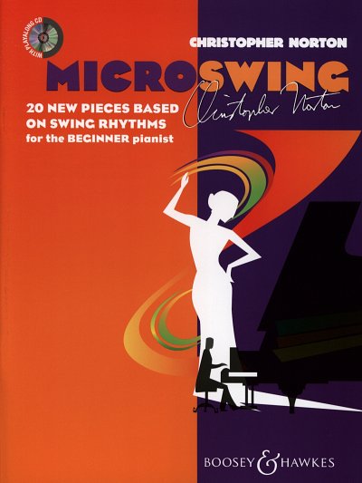 C. Norton: MicroSwing, Klav (+CD)