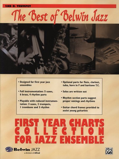 First Year Charts Collection For Jazz Ensemble