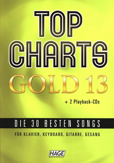Top Charts Gold 13, Klav/KeyG;Ge (SBPVG)