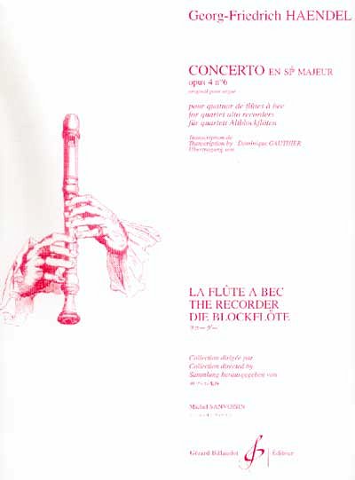 G.F. Händel: Concerto Op.4, No.6 in B flat major