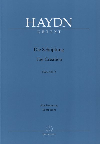J. Haydn: Die Schoepfung Hob.XXI:2, 3GesGchOrch (KA)