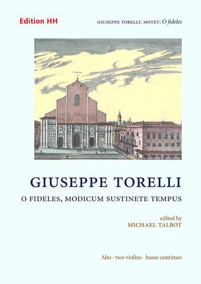 G. Torelli: Motet: O fideles, modicum sustinete temp (Pa+St)