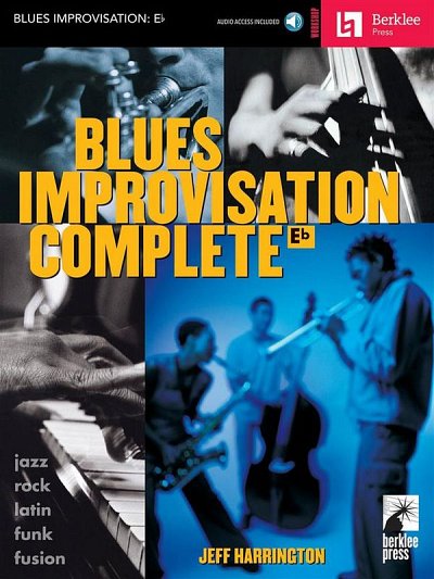J. Harrington: Blues Improvisation Complete, MelEs