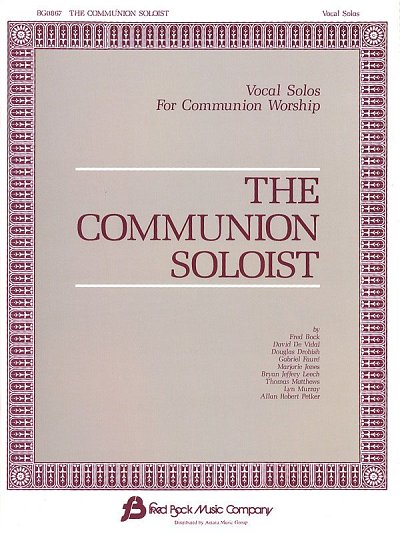 The Communion Soloist Vocal Collection, Ges