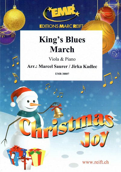 M. Saurer: King's Blues March, VaKlv