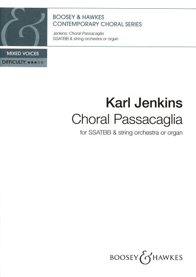 K. Jenkins: Choral Passacaglia, Gch6Stro/Org (Chpa)