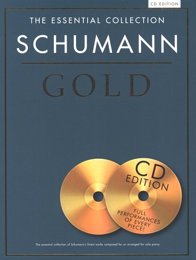R. Schumann: Schumann Gold  - The Essential Co, Klav (+2CDs)