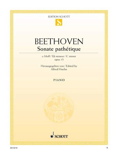 DL: L. v. Beethoven: Sonate pathétique c-Moll, Klav