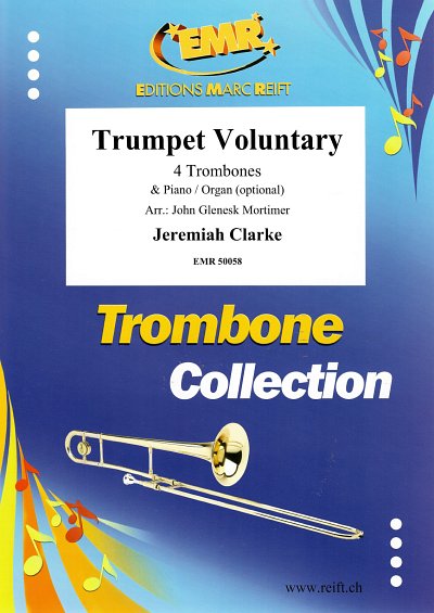 J. Clarke: Trumpet Voluntary, 4Pos