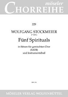 W. Stockmeier: 5 Spirituals